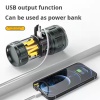 Şarj Edilebilir El Feneri - Wison - 10 Watt
