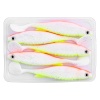 Silikon Sahte Balık - 10g 100mm - Fishack PredatorX - UV Boyalı - Mist