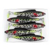Silikon Sahte Balık - 4,5g 85mm - Fishack PredatorX - UV Boyalı - Fleck