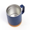 Çelik Mug Termos - Igloo - Cork - 350ml - Lacivert - 205696