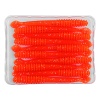 Silikon Sahte Kurt Yem - 2,2g 87mm - Fishack Wormix - UV Boyalı - Flare
