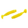 Silikon Kurt Yem - 1,5g 45mm - Fishack - 10 Adet - UV Silikon - Limon - Karides Kokulu