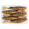 Silikon Sahte Balık - 10g 100mm - Fishack PredatorX - UV Boyalı - Lava