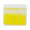 Silikon Sahte Kurt Yem - Fishack - 1g 50mm - Fishack WormiX- Fluo Green - UV Silikon