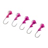 Jighead - Zoka - Kurşunlu Olta İğnesi - (XH-A 02) - Pembe Beyaz - 21 Gr