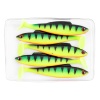 Silikon Sahte Balık - 4,5g 85mm - Fishack PredatorX - UV Boyalı - Volt
