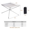 Katlanabilir Ateş Sehpası -Brülör - Madfox Fire Rack - 546250