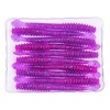 Silikon Sahte Kurt Yem - 2,2g 87mm - Fishack Wormix - UV Boyalı - Purple