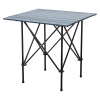 Katlanabilir Alüminyum Kamp ve Piknik Masası - Akordion - Antrasit - (54024)