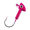 Jighead - Zoka - Kurşunlu Olta İğnesi - (XH-A 06) - Pembe - 7 Gr - 5 Adet