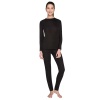 Yetişkin Termal İçlik - Thermoform - Heavy - Unisex - Siyah