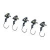Kurşunlu Jighead Zoka - 6g - Fishack - Siyah (XHA07) - 5 Adet