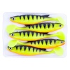 Silikon Sahte Balık - 10g 100mm - Fishack PredatorX - UV Boyalı - Twitch