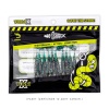 Silikon Kurt Yem - 1g 50mm - Fishack Wormix - 10 Adet - Blue
