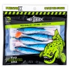 Silikon Sahte Balık - 10g 100mm - Fishack PredatorX - UV Boyalı - Aqua