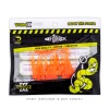 Silikon Sahte Kurt Yem - Fishack - 1g 50mm - Fishack WormiX- Orange - UV Silikon