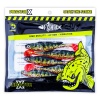 Silikon Balık - 10g 100mm - Fishack PredatorX - UV Boyalı - Strike