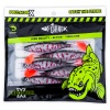 Silikon Sahte Balık - 10g 100mm - Fishack PredatorX - UV Boyalı - Venom
