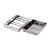 Portatif Katlanabilir Mangal - Madfox Roadtrip BBQ - Silver - 547306