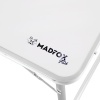 Katlanabilir Alüminyum Kamp Masası - Madfox Field - Beyaz - 547279