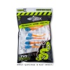 Silikon Kurt Yem - 2,1g 70mm - Fishack Wormix - 1 Adet - Mavi/Turuncu - Karides Kokulu