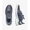 Salomon Supercross 4 Kadın Koşu Ayakkabısı - Grisaille/White/Cashmere Blue