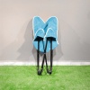 Argeus Butterfly Katlanabilir Kamp Sandalyesi Mavi
