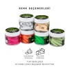 Silikon Yüzen Alabalık Yemi - Floating - 37mm - Sarımsak Kokulu - Pembe - UV Silikon - Trout Bait