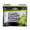 Silikon Sahte Balık - 4,5g 85mm - Fishack PredatorX - UV Boyalı - Ghosty
