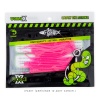 Silikon Sahte Kurt - LRF Yem - 1g 70mm - Fishack Wormix - Pink Glow - UV Silikon