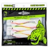 Silikon Sahte Balık - 10g 100mm - Fishack PredatorX - UV Boyalı - Mist