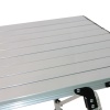 Katlanabilir Alüminyum Kamp Masası - Akordion - Madfox Moonlite -Silver - 546248