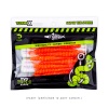 Silikon Sahte Kurt Yem - 2,2g 87mm - Fishack Wormix - UV Boyalı - Flare