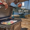 Soğutucu Buzluk - Coleman - Convoy Wheeled 65 QT Tekerlekli - 61.5 lt-Dark Storm