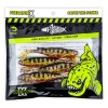 Silikon Sahte Balık - 10g 100mm - Fishack PredatorX - UV Boyalı - Lava