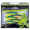 Silikon Sahte Balık - 10g 100mm - Fishack PredatorX - UV Boyalı - Drill