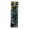 Klipsli Fırdöndülü Çelik Tel - Fishack WireX - 72li Kartela Set