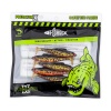 Silikon Sahte Balık - 4,5g 85mm - Fishack PredatorX - UV Boyalı - Copper