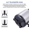 Çelik Termos - 9.5 LT - Çay Termosu -  Çift Kat Çelik - Penguen (PNG-1295C)