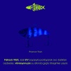 Vibrasyon Yem - LRF/Spin Jig - Fishack VibraX - 7g 40mm - Phantom Flash - UV Boyalı