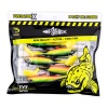 Silikon Sahte Balık - 15g 100mm - Üçlü İğneli - Fishack - UV Boyalı - Liechen
