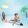 Şişme Uçak - Deniz & Havuz Oyuncağı - Intex - Su Tabancalı - Mavi (57536)