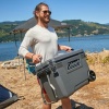 Soğutucu Buzluk - Coleman - Convoy Wheeled 65 QT Tekerlekli - 61.5 lt-Dark Storm