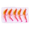 Silikon Karides Yem - 7g 75mm - Fishack Krillax - UV Boyalı - Candy Shrimp