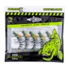 Silikon Karides Yem - 7g 75mm - Fishack Krillax - UV Boyalı - Neon Shrimp