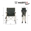Katlanır Kamp Piknik Sandalyesi - Madfox Warden - Yeşil - 547283 - Taşıma Çantalı