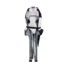 Katlanır Kamp Piknik Sandalyesi - Madfox Moonchair Deluxe - Siyah/Gri - 547212 - Taşıma Çantalı