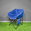 Argeus Balcony Comfort Katlanabilir Kamp Sandalyesi Mavi