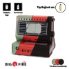 Portatif Kamp Sobası - Madfox Big Fire Maxi - Kırmızı - 547262
