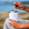 Çelik Yemek Termos - Igloo - Bamboo - 500 ml - Beyaz - 205789